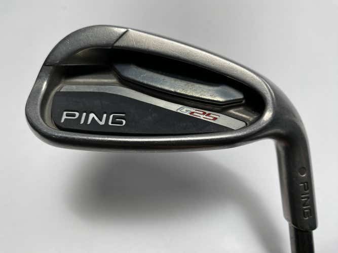 Ping G25 Utility Wedge Black Dot TFC 169I Soft Regular Senior Graphite Mens RH