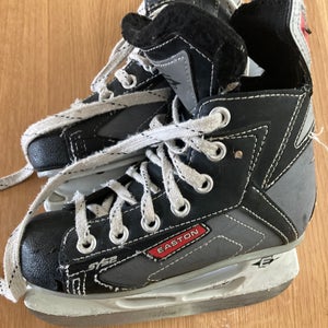 Used Easton Youth Hockey Skates, sz 13