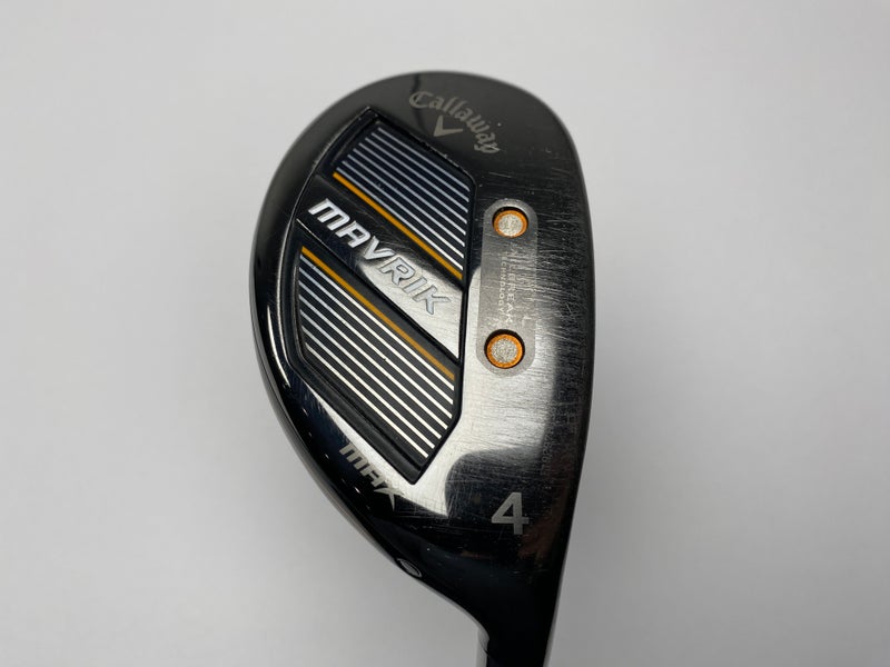 Callaway Mavrik Max 4 Hybrid 21* Project X Catalyst 5.0 Senior Graphite Mens RH
