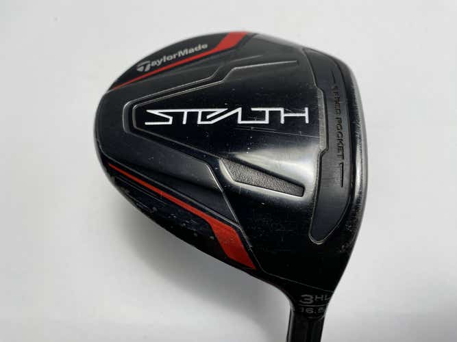 TaylorMade Stealth 3 Fairway Wood 16.5* Fujikura Air Speeder 45 Regular Mens RH