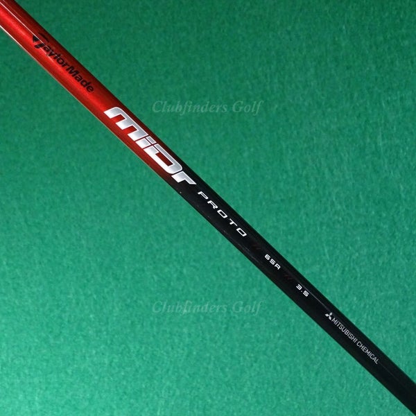 Mitsubishi Chemical TaylorMade MiDr Proto 65R .335 Regular 41.75" Pulled Shaft