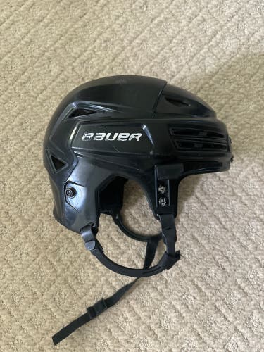 Pro Stock Bauer Reakt 200 Helmet In Good Condition (comes With Visor)
