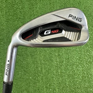 READ Ping G410 7 Iron Black Dot AMT 2.0 Stiff Flex Left Handed 37