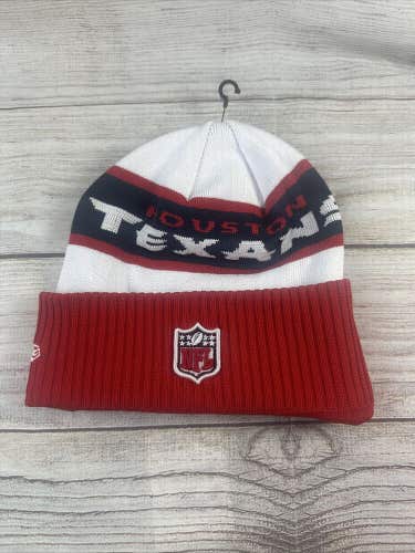 NFL Branded New Era Houston Texans Beanie One Size Fits All