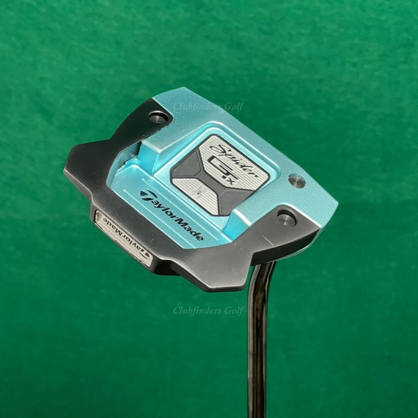 TaylorMade My Spider GTX Ice Blue 35" SB Mallet Putter w/ Super Stroke & HC