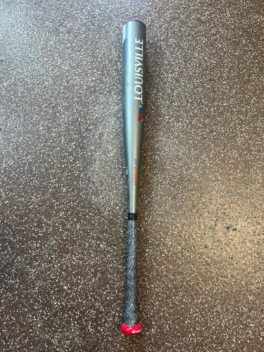 Used  Louisville Slugger BBCOR Certified (-3) 28 oz 31" Omaha Bat