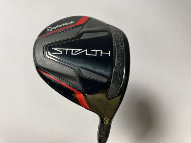 TaylorMade Stealth 5 Fairway Wood 18* Fujikura Ventus 5-R Regular Graphite RH