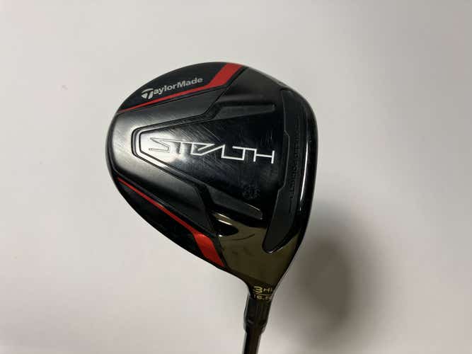 TaylorMade Stealth 3 Fairway Wood 16.5* Fujikura Ventus 5-A Senior Graphite RH