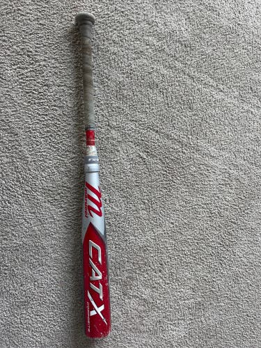 Used 2022 Marucci USSSA Certified Composite 23 oz 31" CAT X Bat