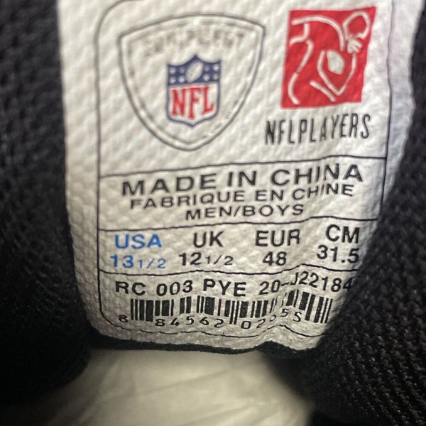 Brand New Men’s Size 13.5 NFL Reebok Football Outdoor Cleats