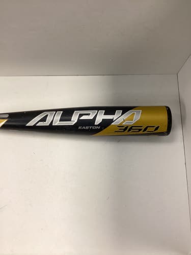 Easton Alpha 360 Used (-3) 31" Bat