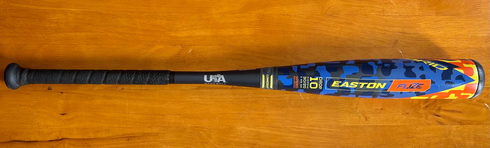 Used 2024 Easton Fuze USABat Certified Bat (-10) Composite 20 oz 30"