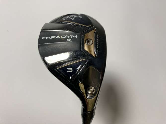 Callaway Paradym X 3 Hybrid 19* Mitsubishi Chemical MMT 304SS 80g Stiff RH