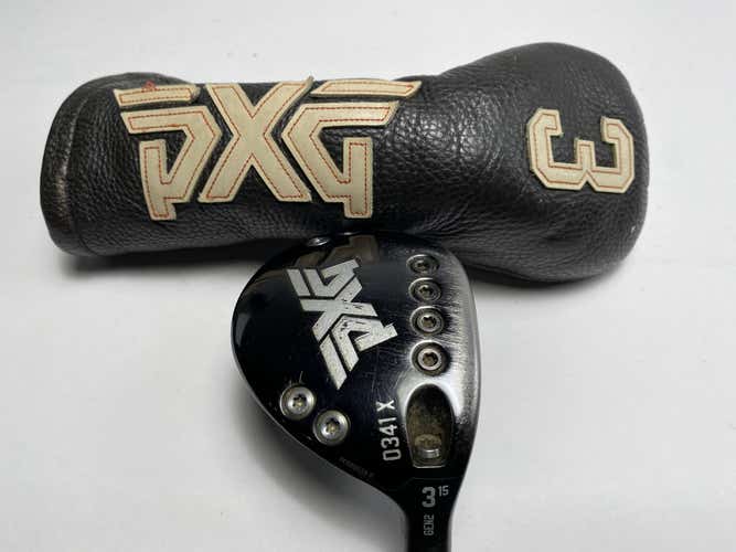 PXG 0341 X Gen2 3 Fairway Wood 15* Mitsubishi Chemical Tensei Blue CK Stiff RH