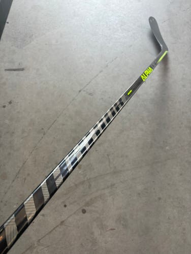 New Senior Warrior Left Hand P90 105 Flex Pro Stock Alpha Lx 20 Hockey Stick