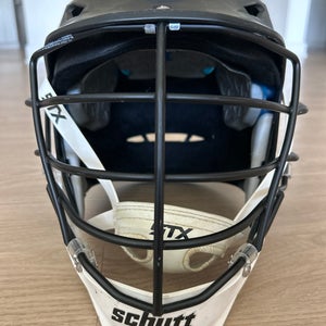 Legends National STX Rival Lacrosse Helmet