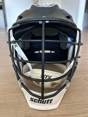 Legends National STX Rival Lacrosse Helmet