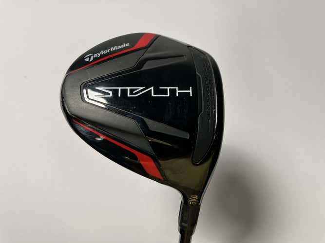 TaylorMade Stealth 3 Fairway Wood 15* Fujikura Ventus Black Red 5R Regular RH