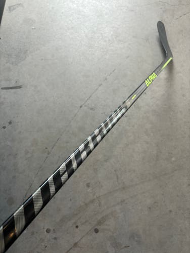 New Senior Warrior Left Hand P90 95 Flex Alpha Lx 20 Hockey Stick