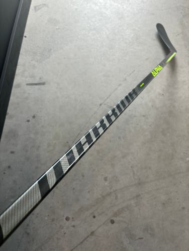 New Senior Warrior Left Hand P90 95 Flex Alpha Lx 20 Hockey Stick