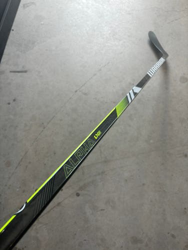 New Senior Warrior Left Hand P28 95 Flex Pro Stock Alpha Lx 20 Hockey Stick