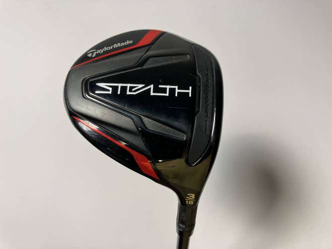 TaylorMade Stealth 3 Fairway Wood 15* Fujikura Ventus 5-R Regular Graphite RH