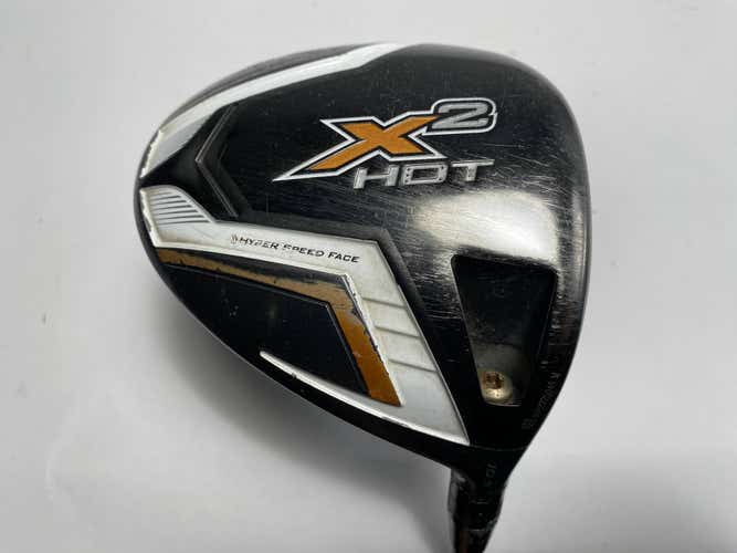 Callaway X2 Hot Driver 10.5* Aldila Tour ATX 55g Senior Graphite Mens RH