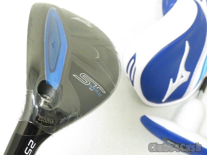 Mizuno ST-Max 230 Hybrid 25° 5H UST LINQ Blue 75 F3 Regular +Cover  LEFT LH  NEW