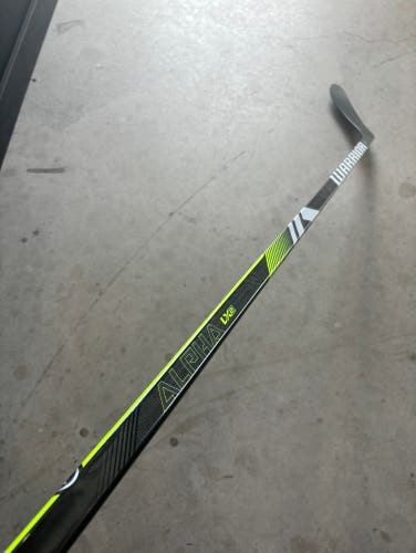 New Senior Warrior Left Hand P28 95 Flex Pro Stock Alpha Lx 20 Hockey Stick