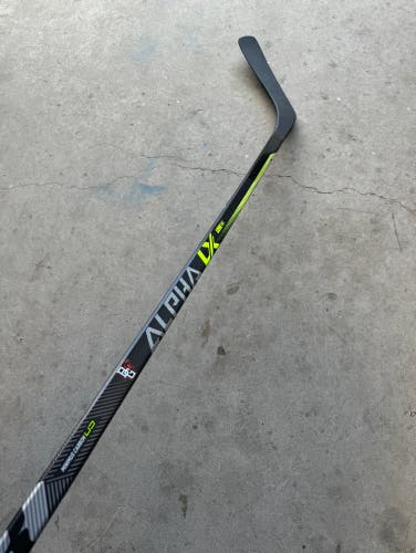 NCAA New Senior Warrior Left Hand P02 70 Flex Pro Stock Alpha LX Pro Hockey Stick