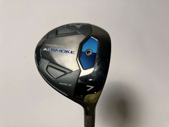 Callaway Paradym Ai Smoke Max D 7 Fairway Wood 21* Tensei Blue AV Regular RH