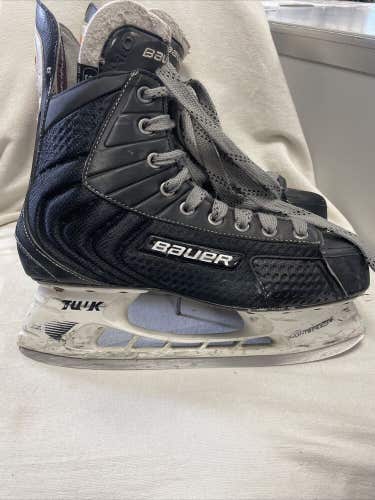 Men’s Adult Size 9.5 Bauer FLEXLITE 4.0 Ice Hockey Skates