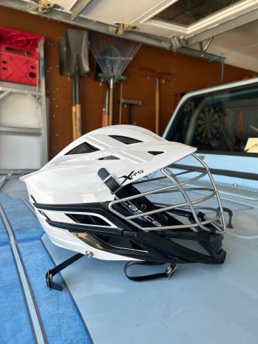 Cascade XRS Helmet used once