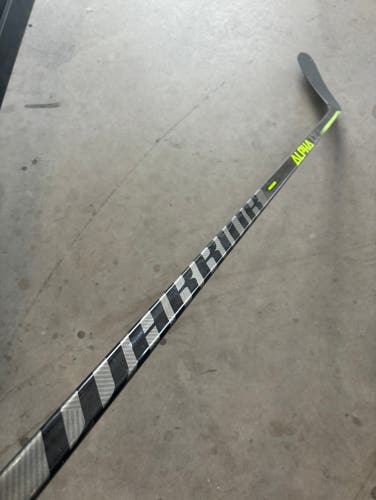 New Senior Warrior Left Hand P90 75 Flex Pro Stock Alpha Lx 20 Hockey Stick