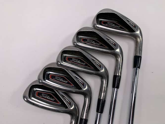 Titleist 716 AP1 Iron Set 4-9 True Temper XP 90 R300 Regular Steel RH No 5 iron