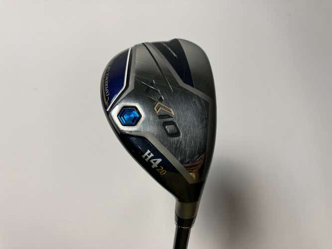 XXIO 12 4 Hybrid 20* MP 1200 Flex Code 2212 42g Regular Graphite Mens RH