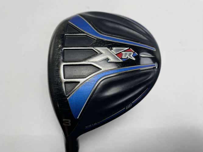 Callaway XR 16 3 Fairway Wood 15* Fujikura Speeder 565 Evolution Stiff Mens LH