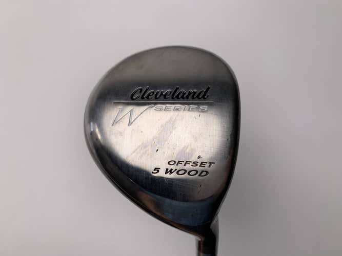 Cleveland Womens W Series 5 Fairway Wood 18* W Series Ladies Graphite Womens RH