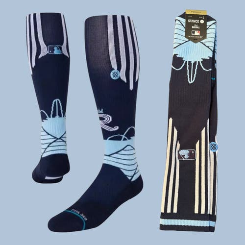 MLB Kansas City Royals City Connect Uniform Baseball Socks by Stance - NEW
