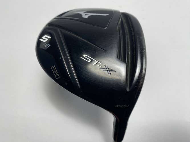 Mizuno ST-X 220 5 Fairway Wood 18* Aldila Ascent 40g Regular Graphite Mens RH