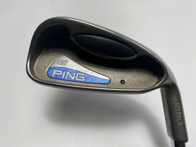 Ping G2 HL Single 4 Iron Black Dot Regular Steel Mens RH