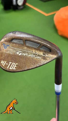 Taylormade Hi Toe MG 60° 10° Lob Wedge DG Spinner