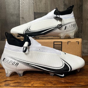 Nike Vapor Edge 360 Elite Football Cleats White CV6282-108 Men's Size 12.5 New