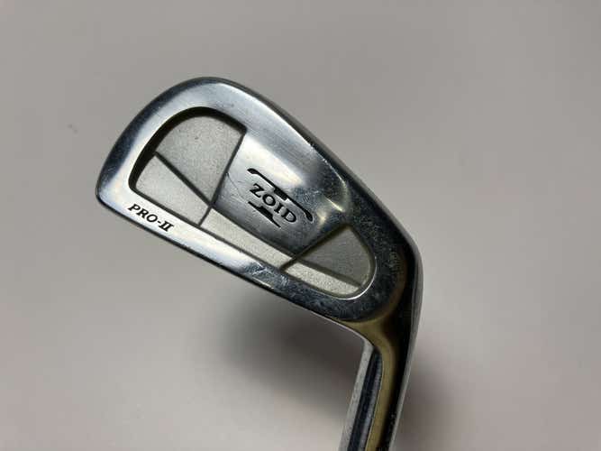 Mizuno T-Zoid Pro II Forged Single 6 Iron True Temper DG Sensicore S300 Stiff RH