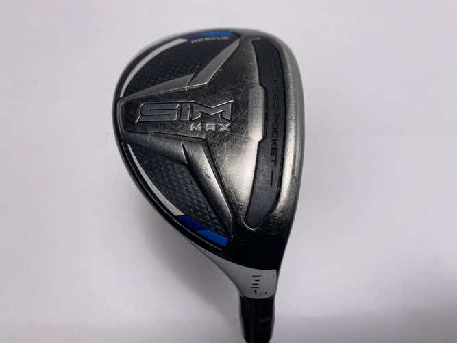 TaylorMade SIM MAX 3 Hybrid 19* Fujikura Ventus Blue 7S Stiff RH Midsize Grip