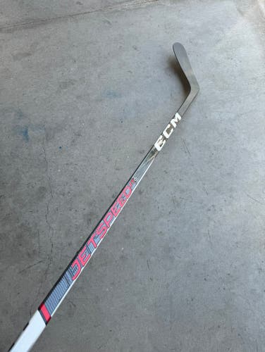 NHL New Senior CCM Left Hand P29 85 Flex Pro Stock Jetspeed FT6 Pro Hockey Stick