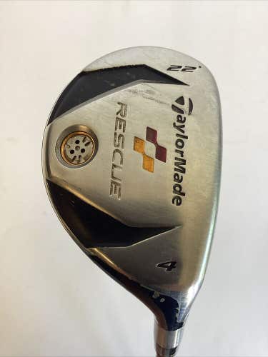 TaylorMade Rescue 4-Hybrid 22* With Regular Graphite Shaft