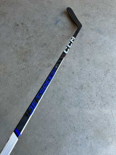 NHL New Senior CCM Left Hand P92M 85 Flex Pro Stock Jetspeed FT6 Pro Hockey Stick