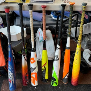 Used 2015 Easton Mako USSSA Certified Bat (-11) Composite 20 oz 31"