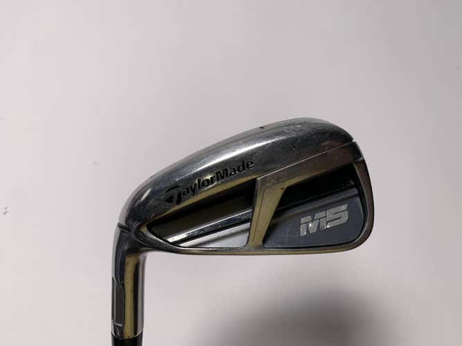 TaylorMade M5 Single 7 Iron Fujikura Atmos 5A Senior Graphite Mens LH